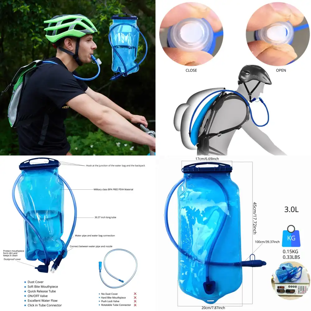 Hydration Pack Outdoor - WAP01 กระเป๋าใส่น้ำสำหรับเล่นกีฬาแบบพกพา ยอดนิยม ขายดี 1 ชิ้น