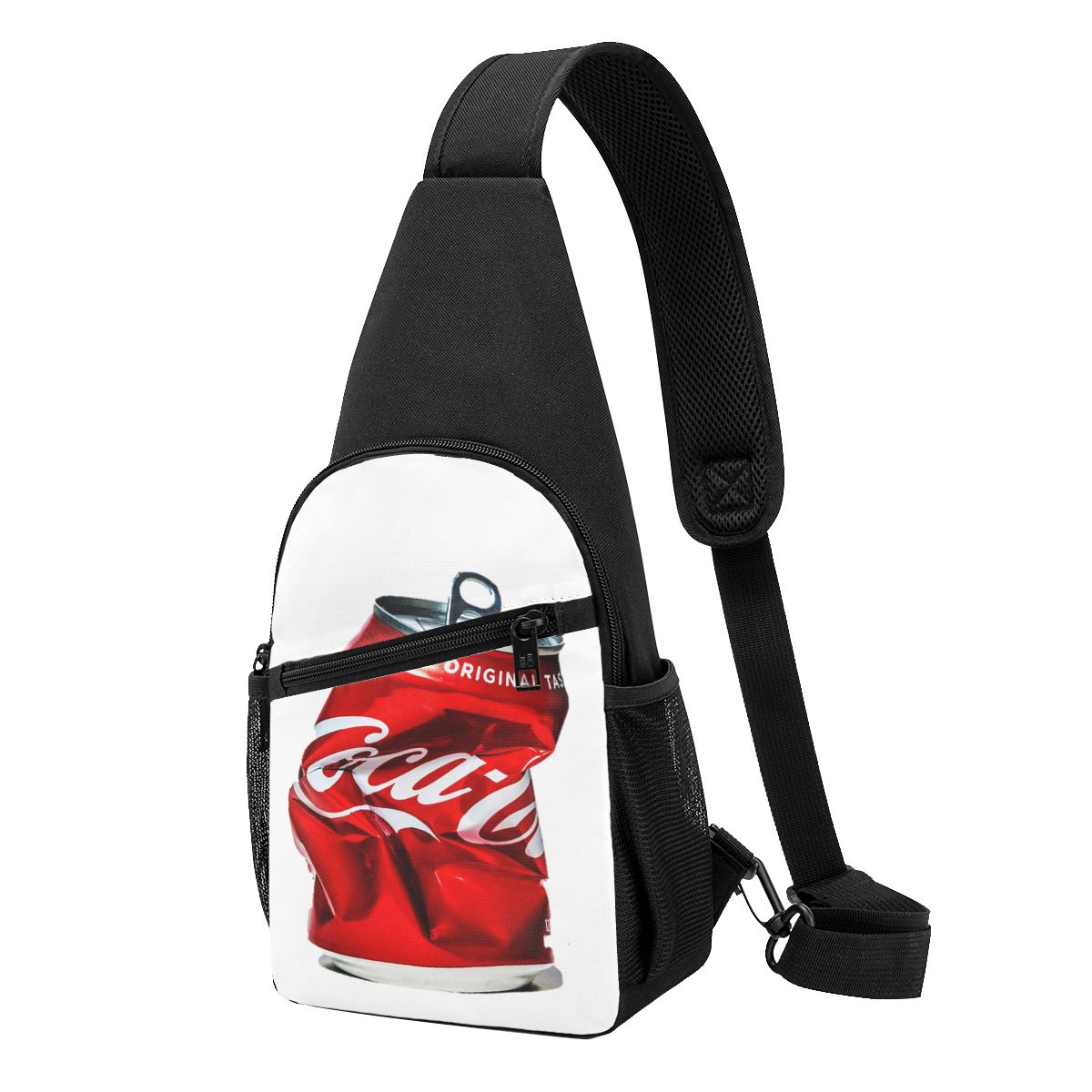 Sling Backpack Shoulder - กระเป๋าคาดหน้าอกโคคา-โคล่า กระเป๋าสะพายข้างผู้ชาย กระเป๋าสะพายหลัง กระเป๋าเดินทาง กระเป๋าเดินป่า กระเป๋าสะพายไหล่