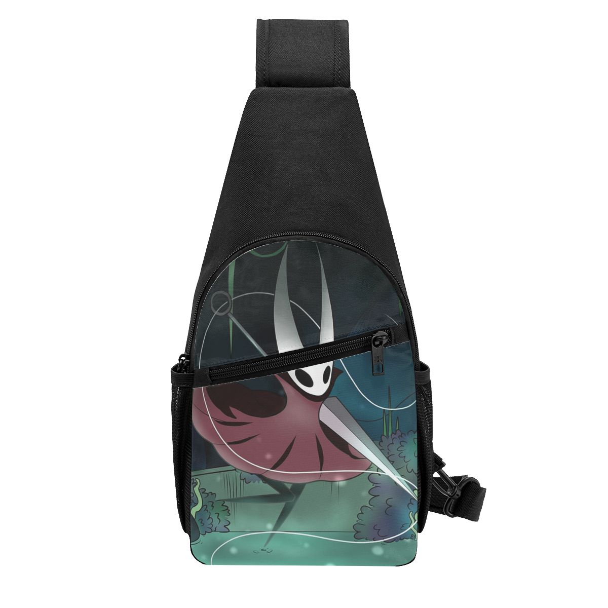 Sling Backpack Shoulder - กระเป๋าคาดหน้าอกฮอลโลว์ไนท์สำหรับผู้ชาย กระเป๋าสะพายข้าง กระเป๋าเป้สะพายหลัง กระเป๋าเดินทาง กระเป๋าเดินป่า กระเป๋าสะพายไหล่