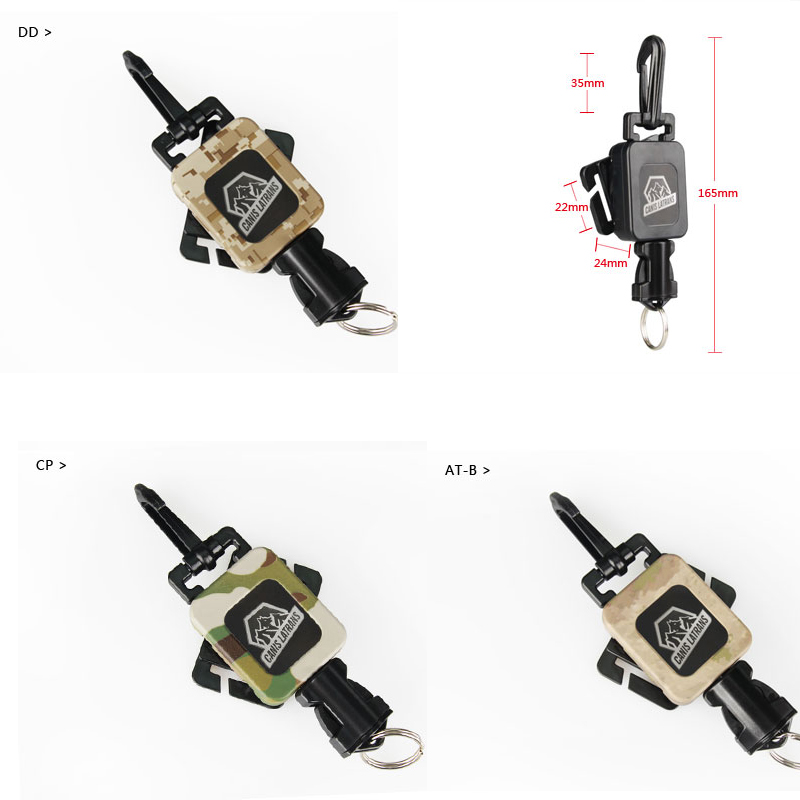 Urban Backpack Tactical - การล่าสัตว์ 4 สียุทธวิธีเกียร์ทหาร Retractor สำหรับกระเป๋าเป้สะพายหลังยุทธวิธีเดินป่ากลางแจ้งชุด GZ330081