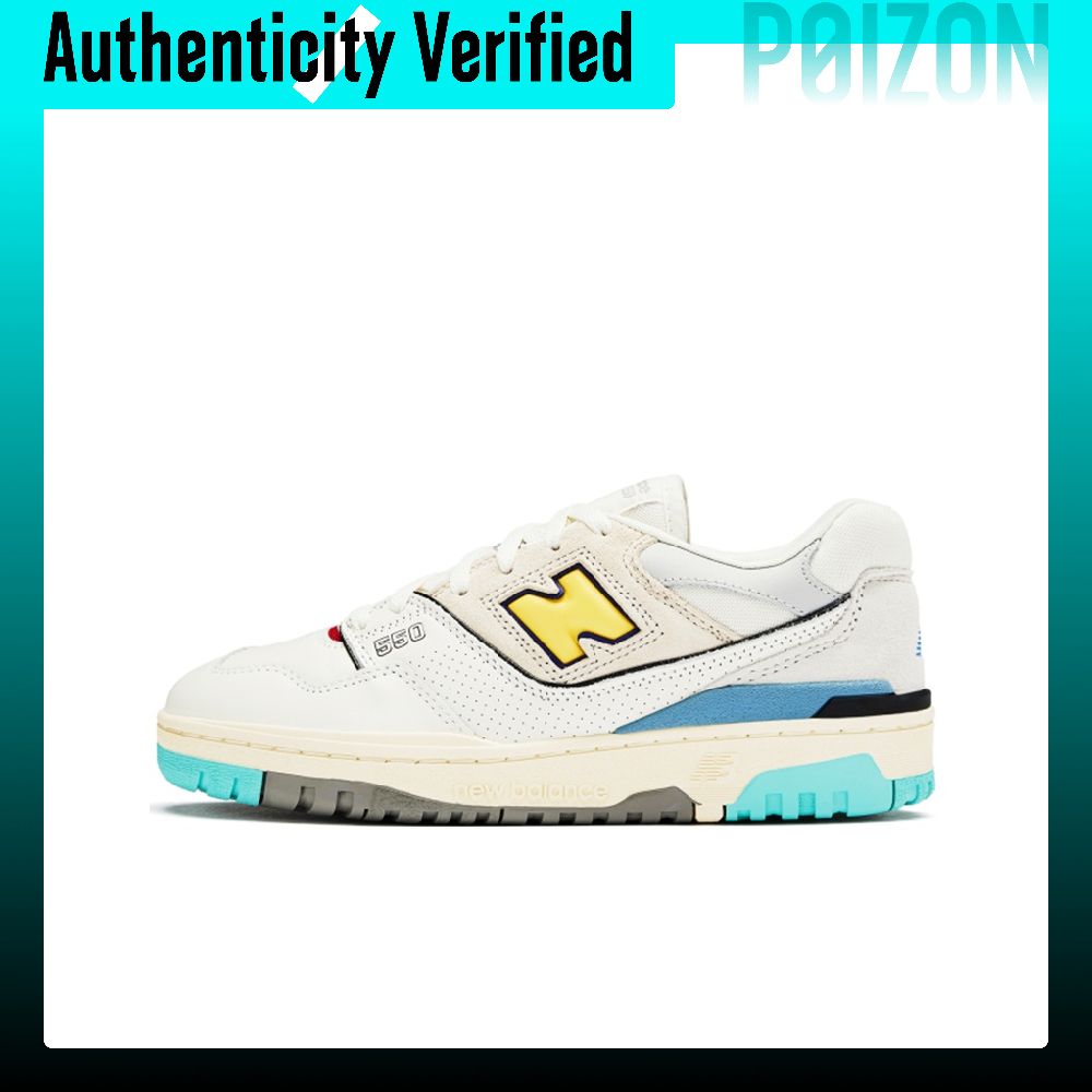 New Balance Shoes 550 - รองเท้าบาสเก็ตบอล New Balance NB 550 กันลื่น