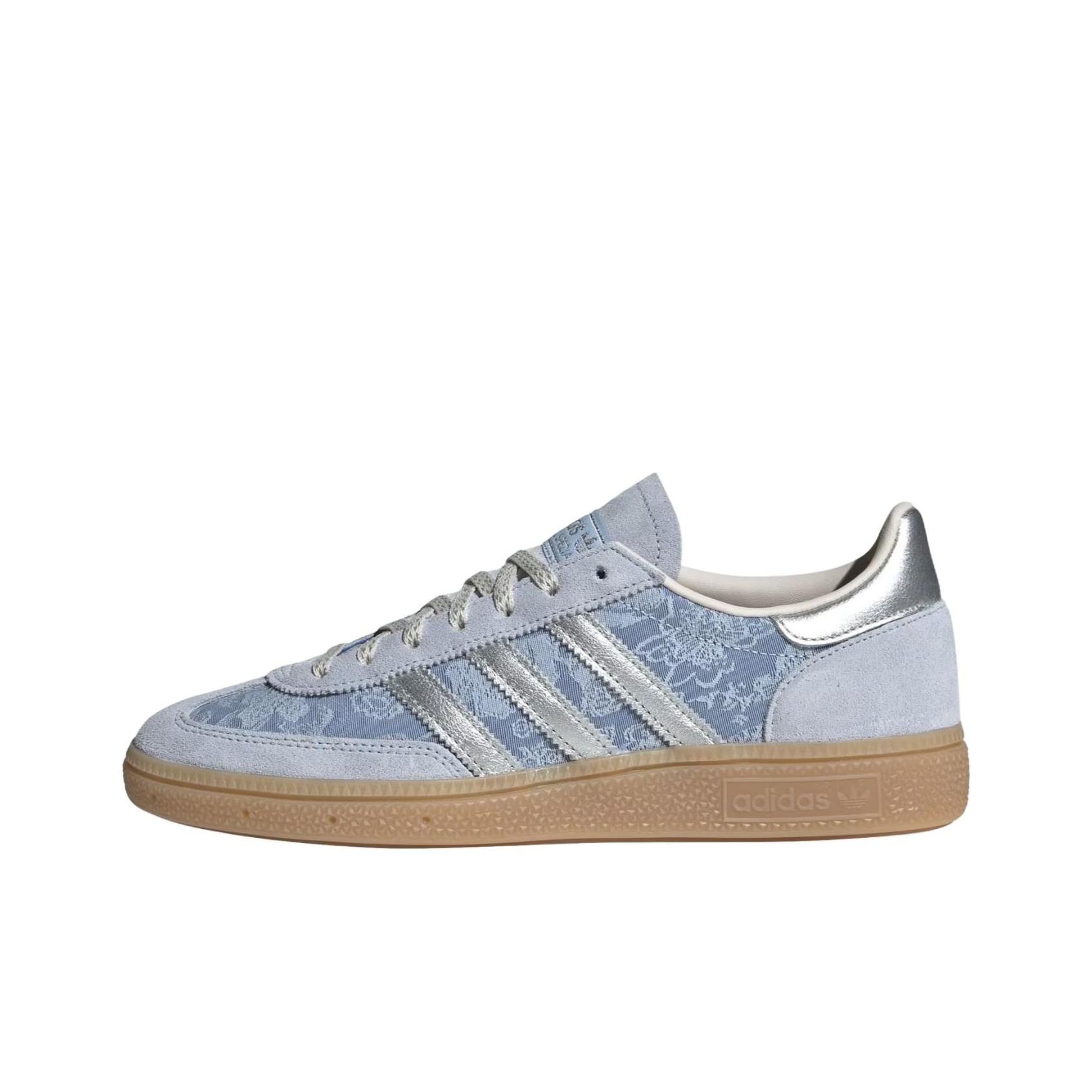 Adidas Shoes Gazelle - Adidas Originals HANDBALL SPEZIAL รองเท้าผ้าใบสไตล์ทหารเยอรมันสำหรับผู้หญิง สีคริสตัลบลู