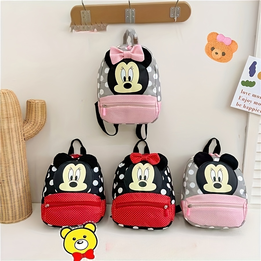 Fashion Backpack Women - กระเป๋าเป้พิมพ์ลายการ์ตูนหนู Mesuca สีสันสดใส ดีไซน์ทันสมัย เหมาะสำหรับเป็นของขวัญที่สมบูรณ์แบบสำหรับผู้หญิงและเด็กผู้หญิง