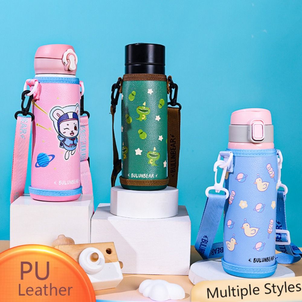 Hydration Pack Outdoor - กระเป๋ากระเป๋าครอบกระบอกน้ำกลางแจ้งอเนกประสงค์พร้อมสายหนัง PU tas Carrier ใส่ Tali