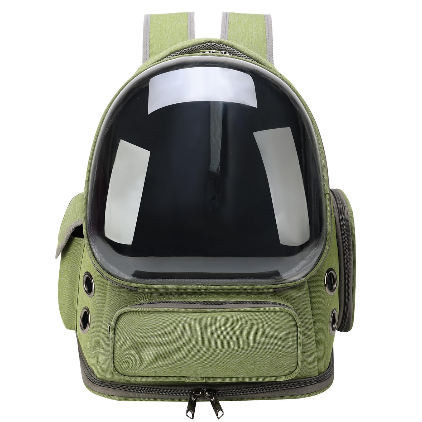 Foldable Backpack Small - กระเป๋าเป้สำหรับใส่แมว ระบายอากาศได้ดี มีพื้นที่กว้างขวาง กระเป๋าเป้สำหรับสัตว์เลี้ยง สำหรับแมวและสุนัขตัวเล็ก น้ำหนักไม่เกิน