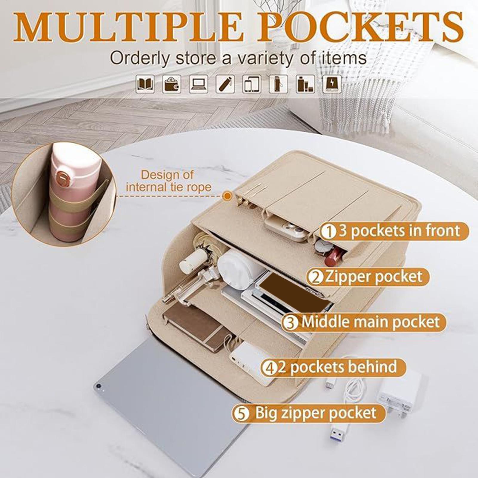 กระเป๋าจัดระเบียบสำหรับใส่ในกร - Backpack Insert Organizer บทวิจารณ์และราคา