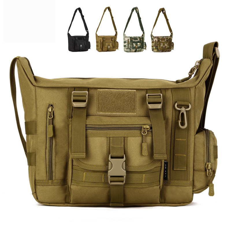 14 นิ้วแล็ปท็อปไหล่กระเป๋าผู้ช - Urban Backpack Tactical บทวิจารณ์และราคา