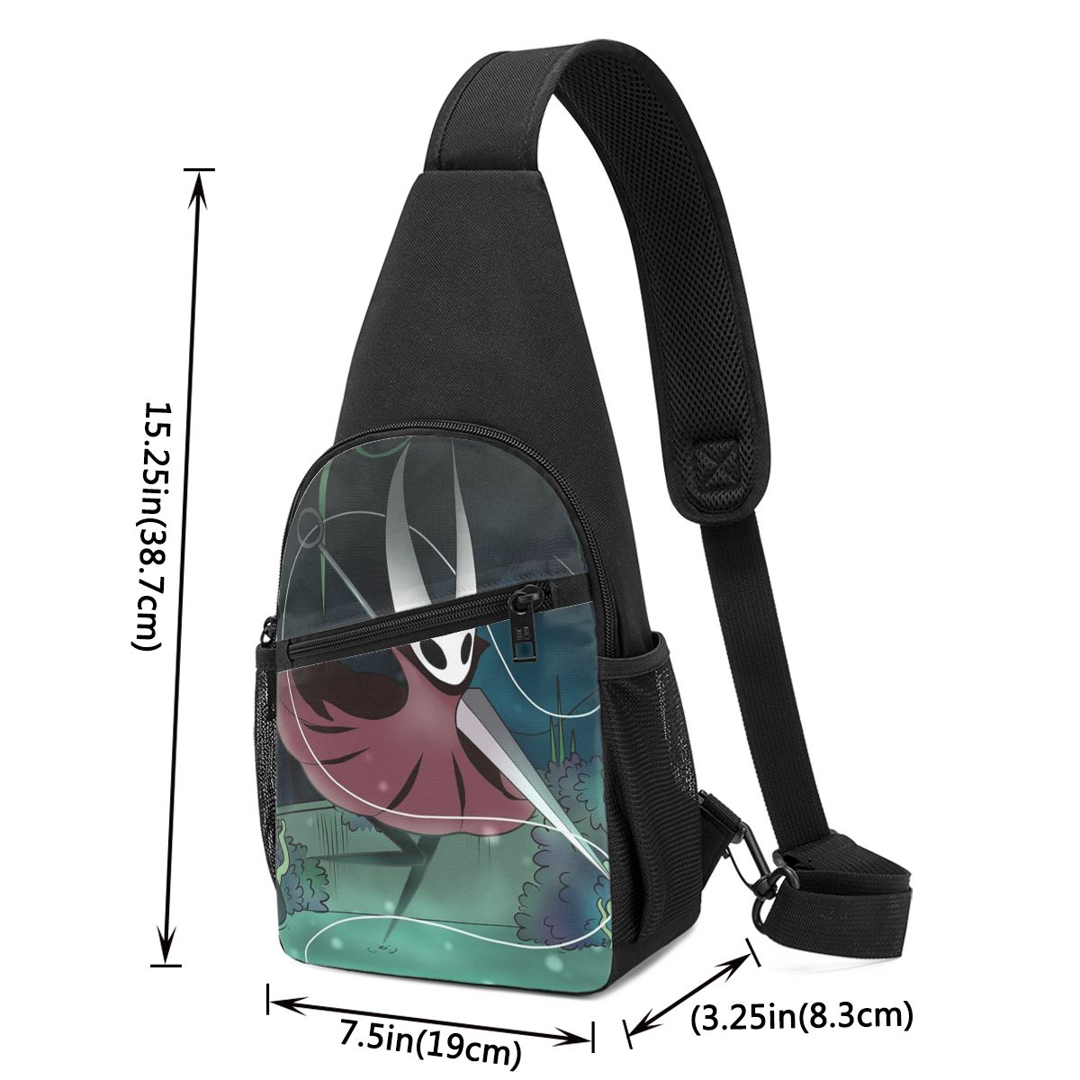 กระเป๋าคาดหน้าอกฮอลโลว์ไนท์สำห - Sling Backpack Shoulder บทวิจารณ์และราคา