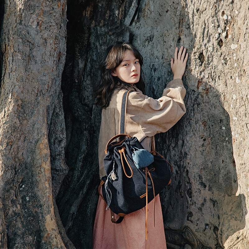 UKF ออกแบบใหม่หรูหรากระเป๋ากระ - Fashion Backpack Women บทวิจารณ์และราคา