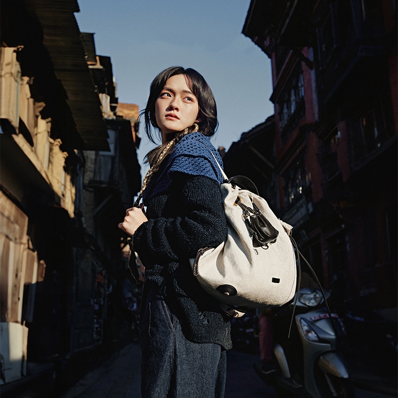 UKF ออกแบบใหม่หรูหรากระเป๋ากระ - Fashion Backpack Women บทวิจารณ์และราคา