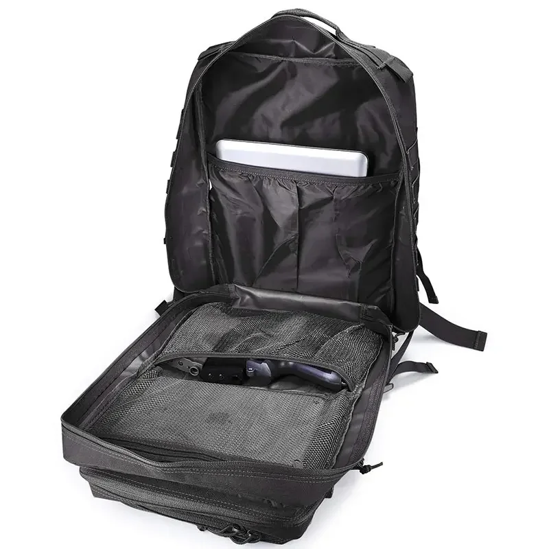 2Q-50L กระเป๋าเป้สะพายหลังยุทธ - Rucksack Military Style บทวิจารณ์และราคา