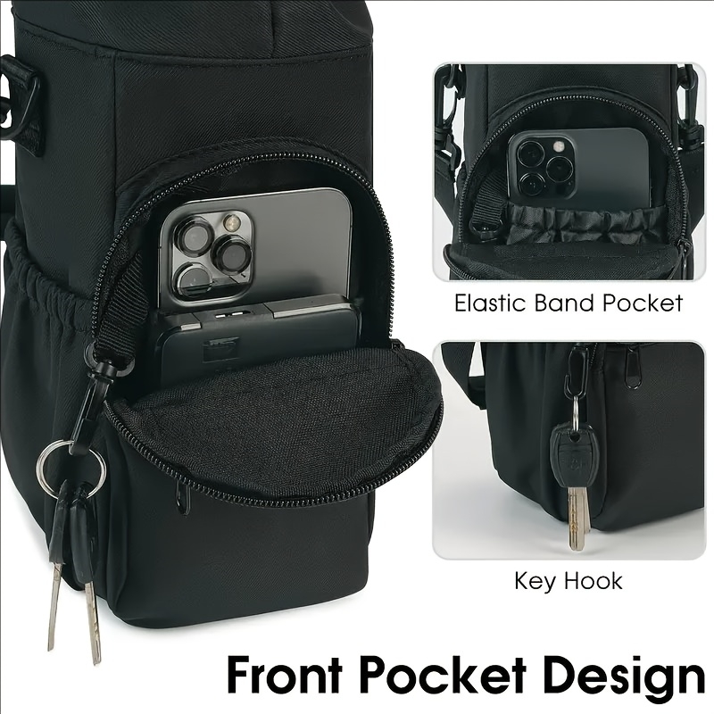 กระเป๋าใส่ขวดน้ำแบบพกพาพร้อมสา - Hydration Pack Outdoor บทวิจารณ์และราคา