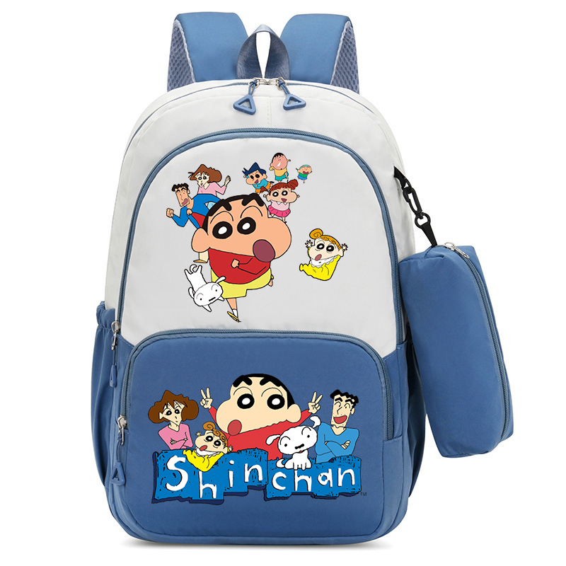 กระเป๋าเป้สะพายหลังลายการ์ตูนเ - School Backpack Teen บทวิจารณ์และราคา