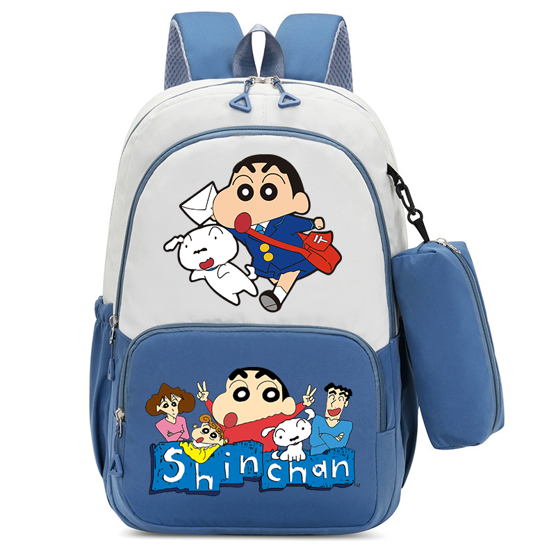 กระเป๋าเป้สะพายหลังลายการ์ตูนเ - School Backpack Teen บทวิจารณ์และราคา