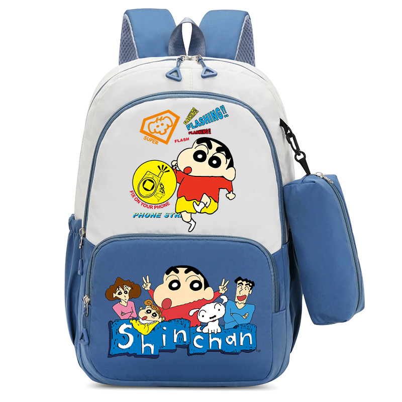 กระเป๋าเป้สะพายหลังลายการ์ตูนเ - School Backpack Teen บทวิจารณ์และราคา