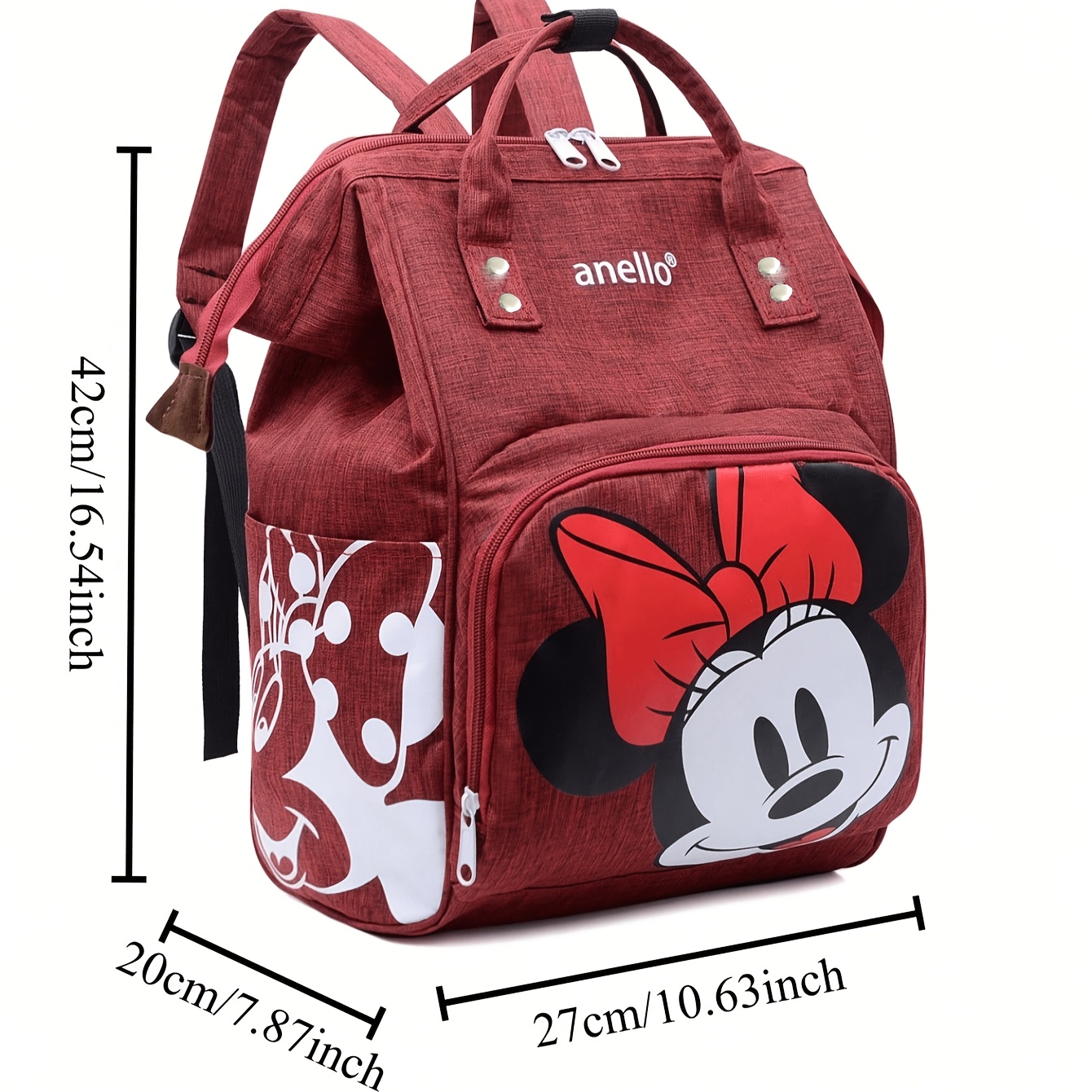 กระเป๋าเป้เดินทางสำหรับผู้หญิง - Canvas Backpack Casual บทวิจารณ์และราคา