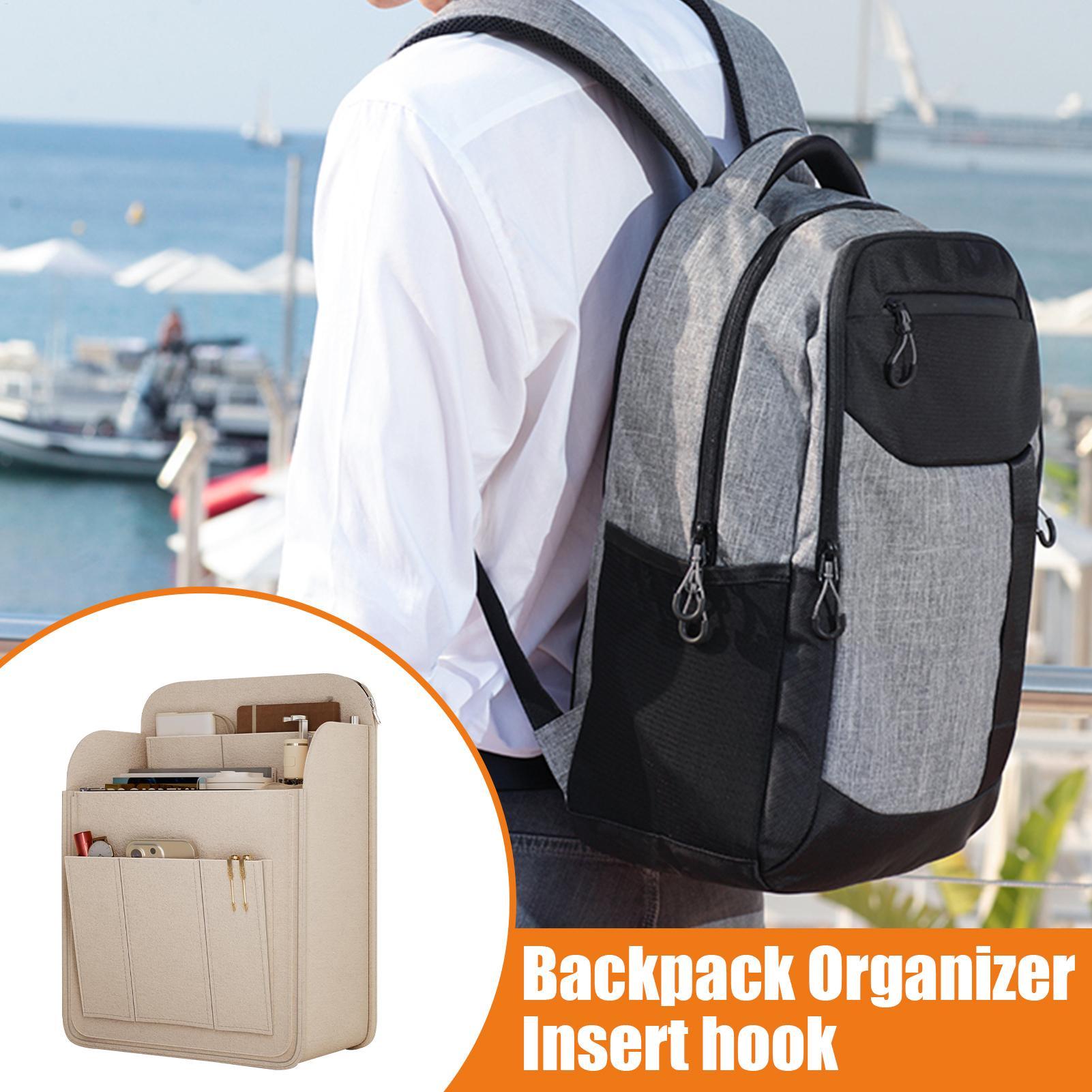 กระเป๋าจัดระเบียบสำหรับใส่ในกร - Backpack Insert Organizer บทวิจารณ์และราคา