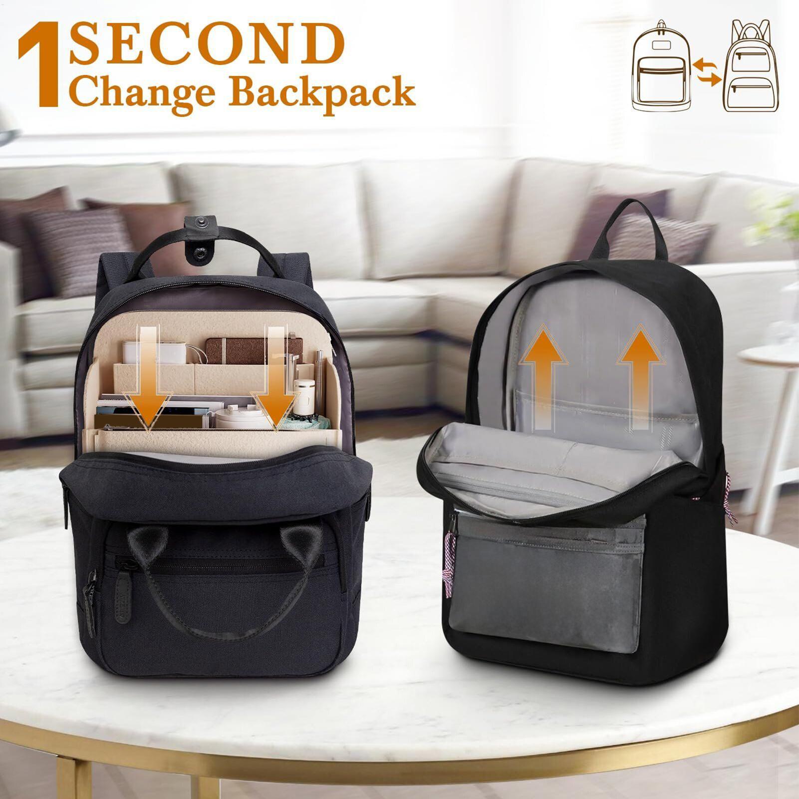 กระเป๋าจัดระเบียบสำหรับใส่ในกร - Backpack Insert Organizer บทวิจารณ์และราคา
