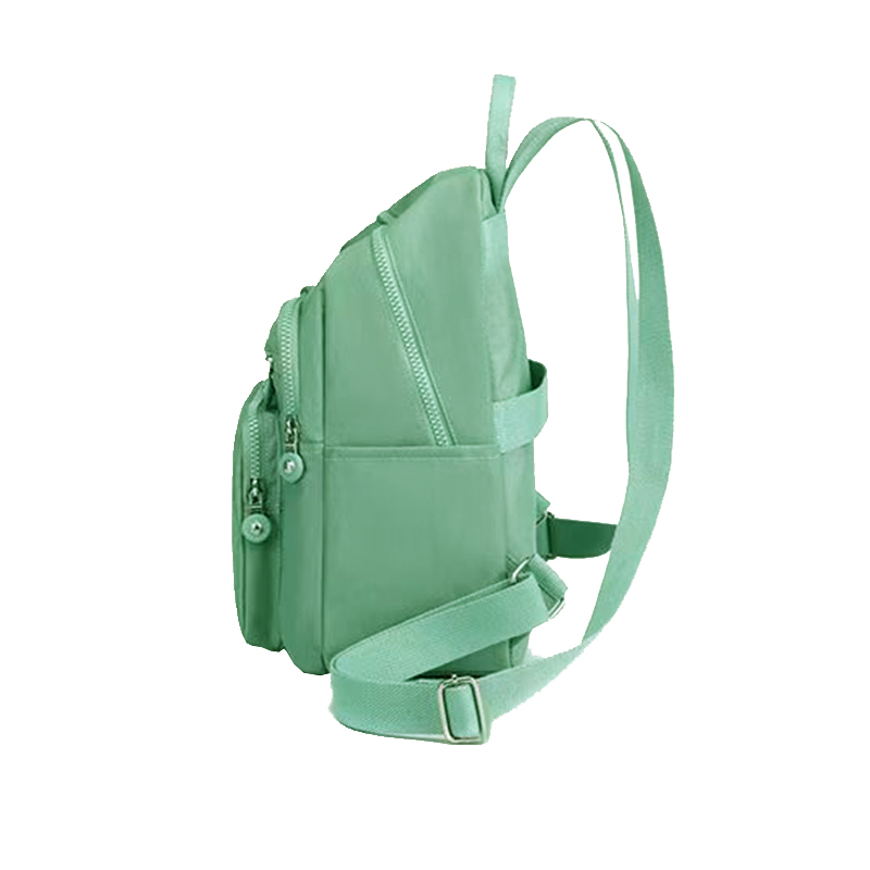กระเป๋าเป้หลากสีมีสไตล์หรูหรา  - Canvas Backpack Casual บทวิจารณ์และราคา