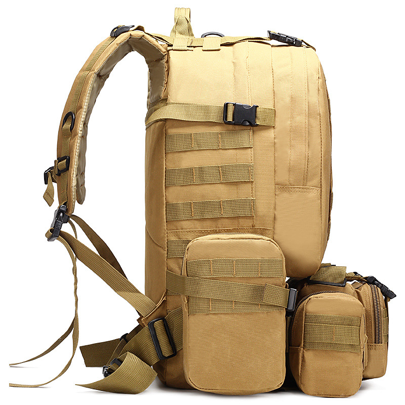 กระเป๋าเป้สะพายหลังกลางแจ้งขนา - Rucksack Military Style บทวิจารณ์และราคา